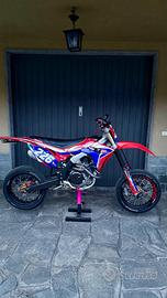Crf 450 r immatricolazione 2024 tripla omologazion