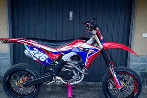 Crf 450 r immatricolazione 2024 tripla omologazion