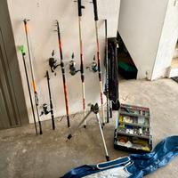 Attrezzatura da pesca
