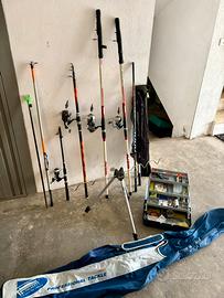 Attrezzatura da pesca