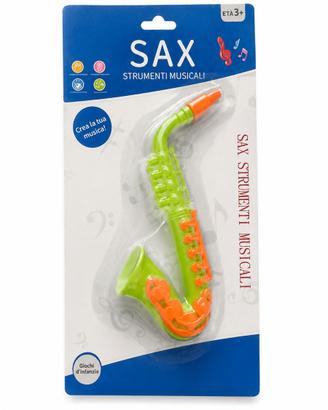 Sax giocattolo per bambini 3+ strumento musicale
