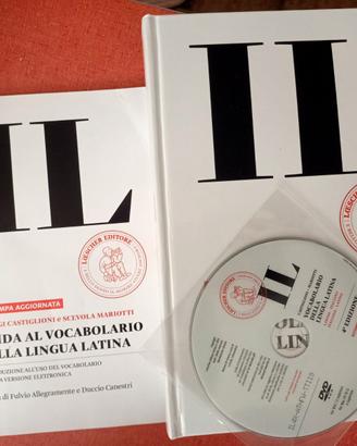 Dizionario latino IL
