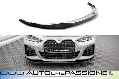 Splitter/spoiler anteriore V1 per BMW 4/I4 Gran Co
