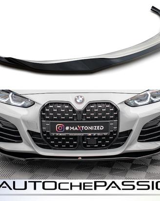 Splitter/spoiler anteriore V1 per BMW 4/I4 Gran Co