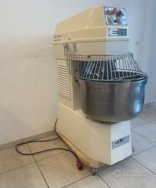 Impastatrice - planetaria a spirale da 60 kg