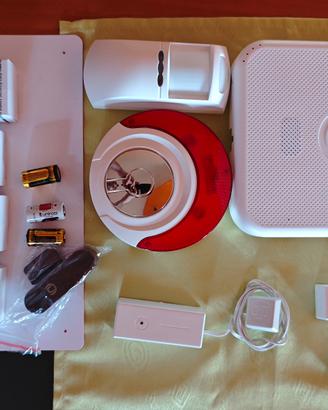 Antifurto Completo wireless 