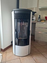 Stufa pelle Klover Omega Plus Multi Air