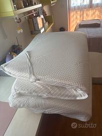 Topper letto una pizza e mezza