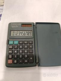 Calcolatrice Canon LS10E Tascabile 10 Cifre