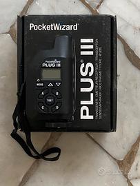 PocketWizard PLUS III