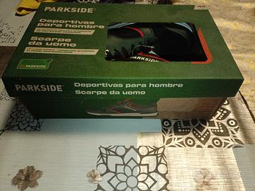 scarpe Parkside uomo numero 44