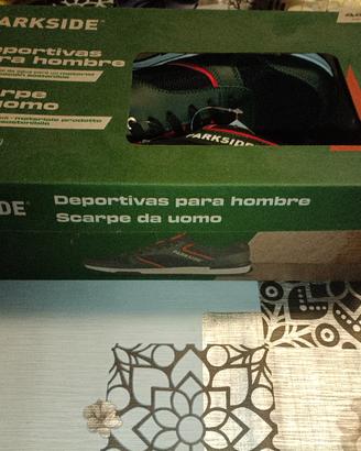 scarpe Parkside uomo numero 44