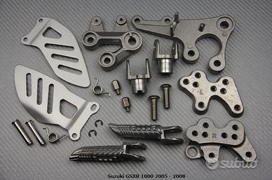 Supporto pedana anteriore SUZUKI GSXR 1000 2005 08