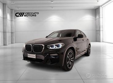 BMW X4 xdrive20d Msport auto my19