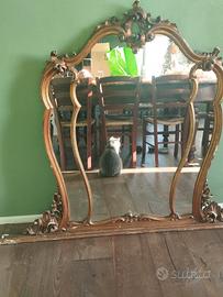 Specchio antico vintage