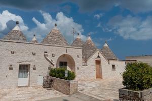 Trullo con piscina