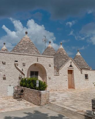 Trullo con piscina