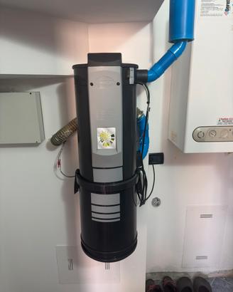 Aspirapolvere centralizzata 1.9kw