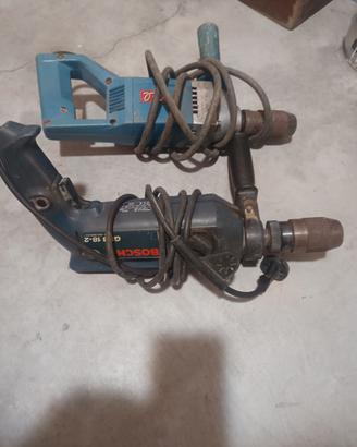 Trapani elettrici a percussione 