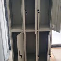 armadietto in metallo 