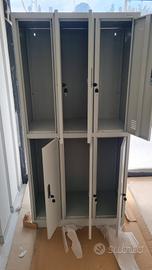 armadietto in metallo 