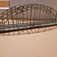 Marklin H0 Ponte Ad Arco Metallico M 7163 Rif S 42
