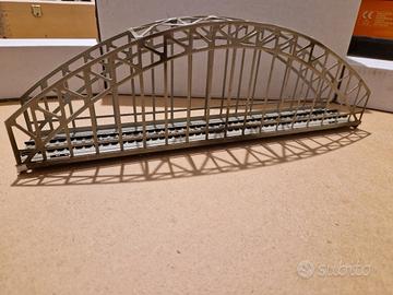 Marklin H0 Ponte Ad Arco Metallico M 7163 Rif S 42