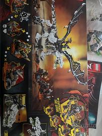 Set lego ninjago 71721 drago ossa