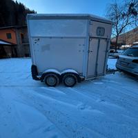 Trailer trasporto cavalli