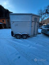 Trailer trasporto cavalli