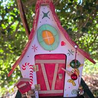 casetta Elfo di Natale 