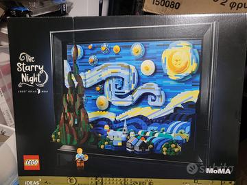 LEGO 21333 Notte Stellata Van Gogh + kit luci - Collezionismo In