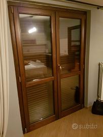 balconi legno massello