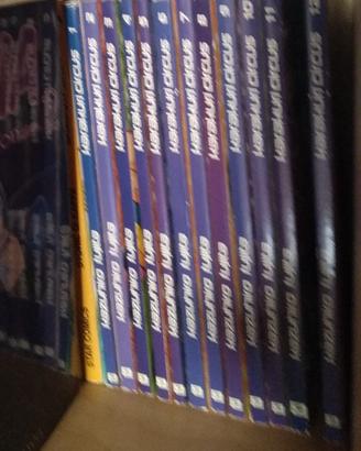 Karakuri Circus 1-12 completa