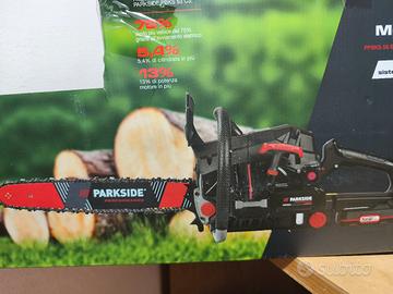 motosega parkside performance 