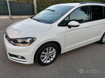 Volkswagen Touran 1.6 TDI 115 CV SCR Executive Blu