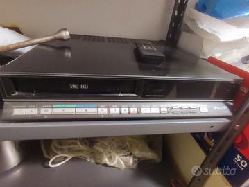 Videoregistratore VHS philips