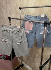 Jeans bermuda