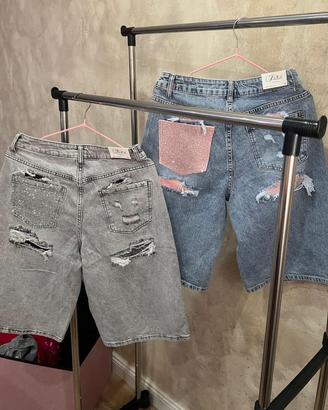 Jeans bermuda