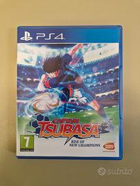 "CAPTAIN TSUBASA RISE OF NEW CHAMPIONS"