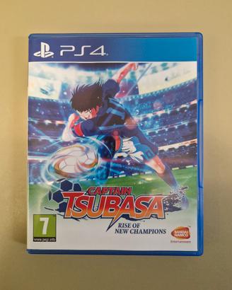 "CAPTAIN TSUBASA RISE OF NEW CHAMPIONS"