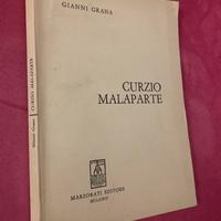 Antico Libro Curzio Malaparte edizione Marzorati