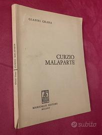 Antico Libro Curzio Malaparte edizione Marzorati