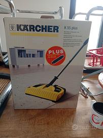 scopa elettrica karcher 