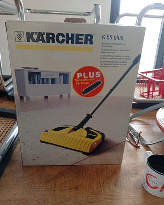 scopa elettrica karcher 