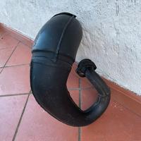 Scarico marmitta espansione Honda CRM 125