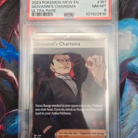 Carta Gradata PSA 8 Giovanni's Charisma 151