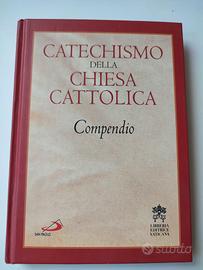Libro "Compendio del Catechismo Chiesa Cattolica 