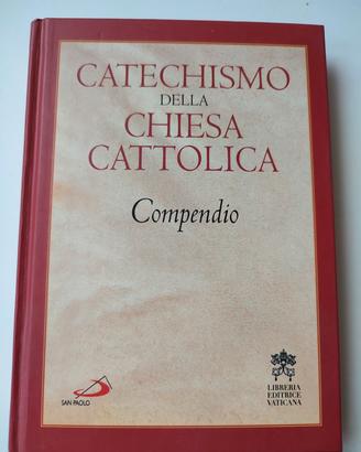 Libro "Compendio del Catechismo Chiesa Cattolica 
