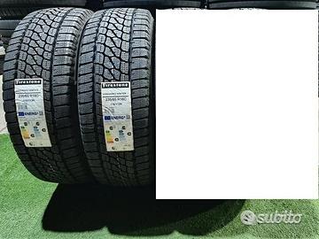2 gomme 235 65 16c FIRESTONE NUOVE RIFN28